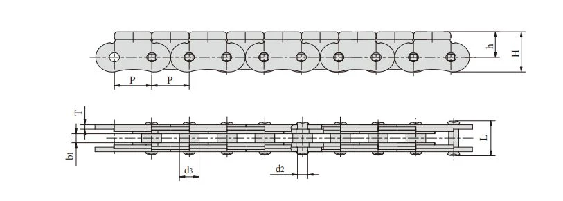 3 Anti-backbend chains for pushing window