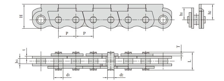 4 Anti-backbend chains for pushing window